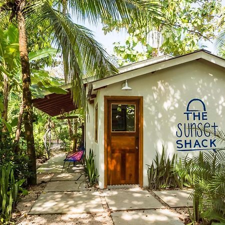 The Sunset Shack Hotell Nosara Exteriör bild