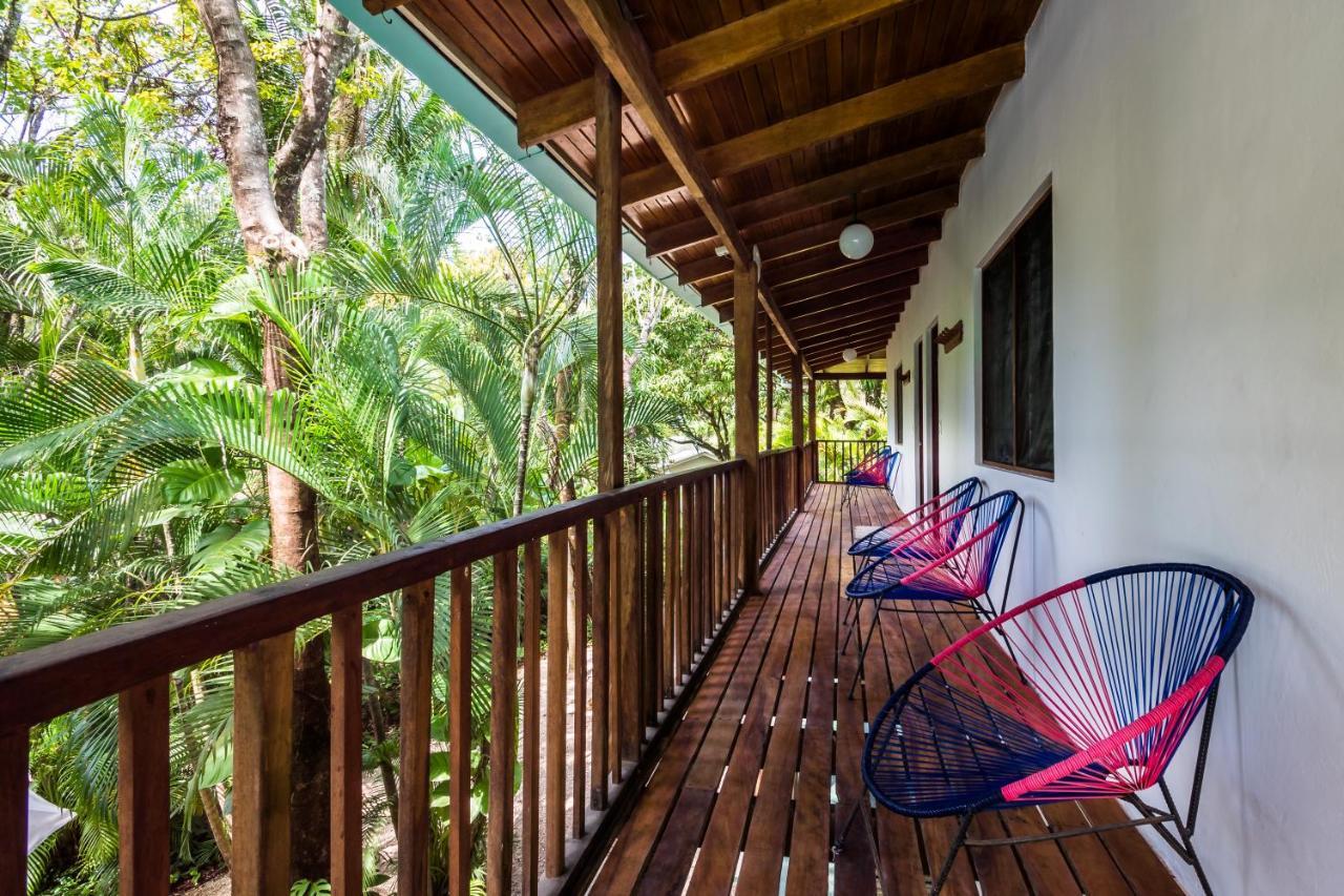 The Sunset Shack Hotell Nosara Exteriör bild