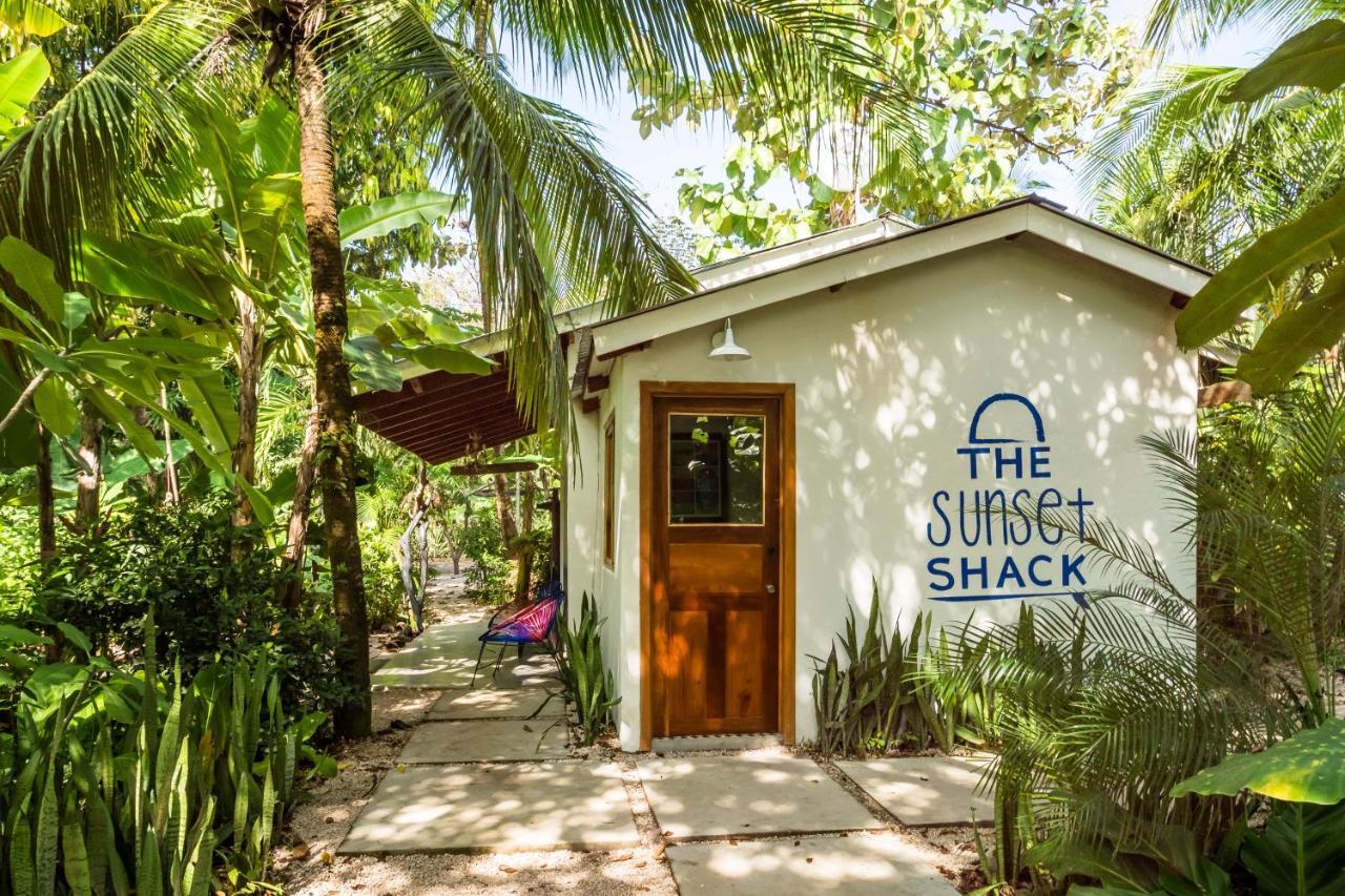 The Sunset Shack Hotell Nosara Exteriör bild