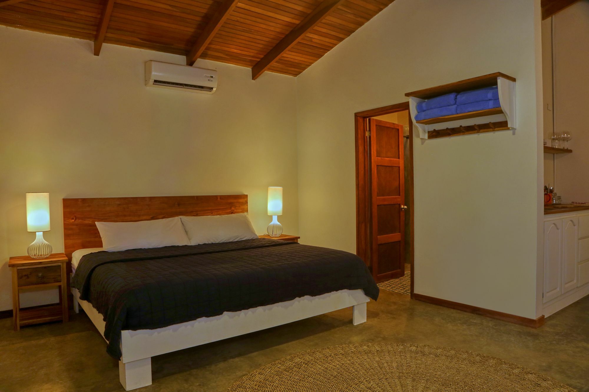 The Sunset Shack Hotell Nosara Exteriör bild
