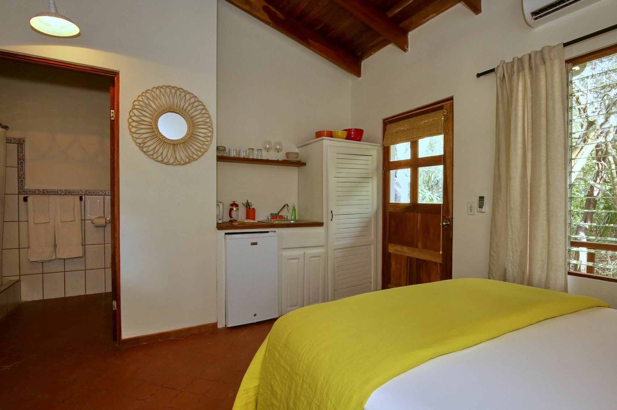 The Sunset Shack Hotell Nosara Exteriör bild