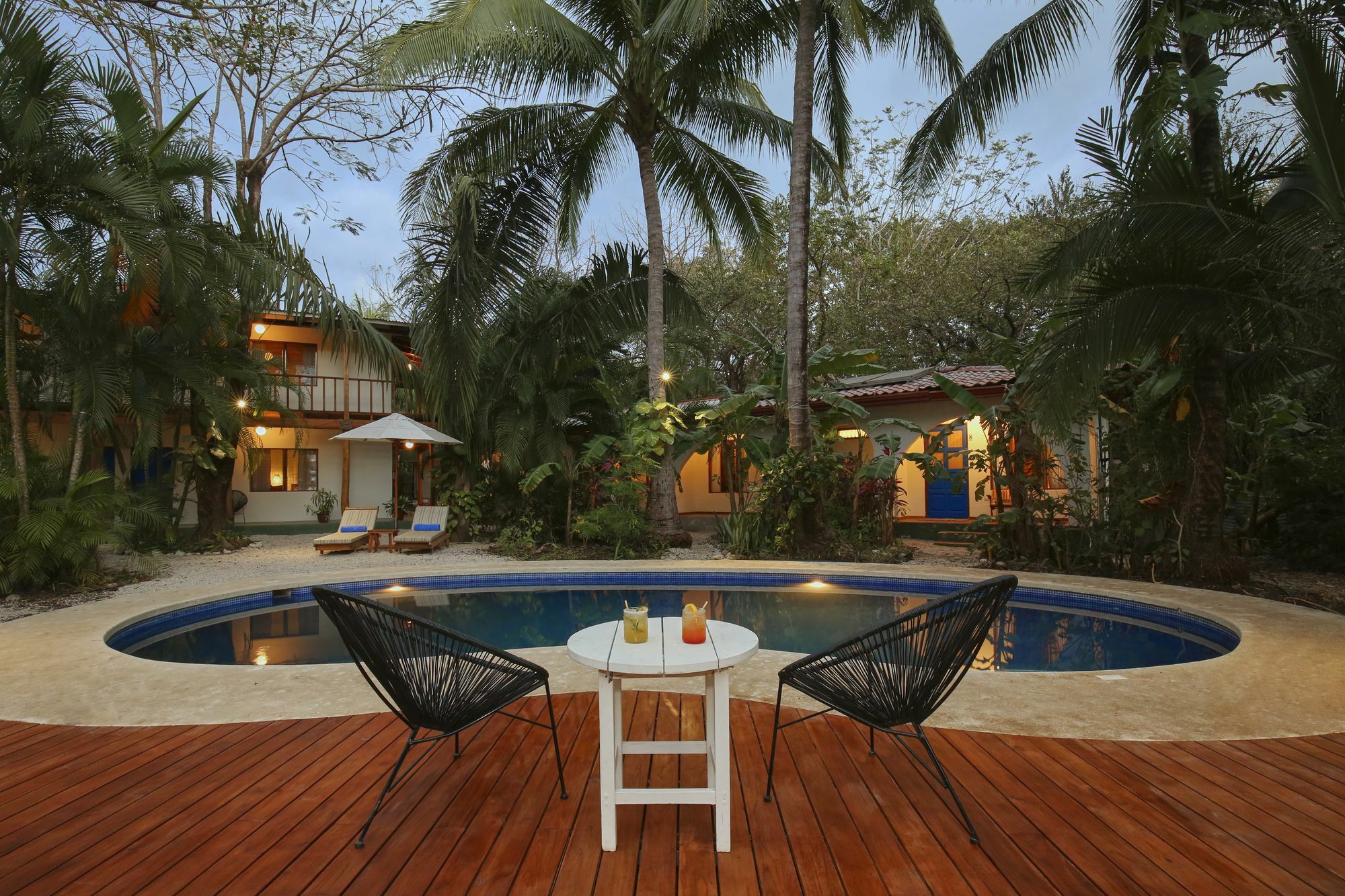 The Sunset Shack Hotell Nosara Exteriör bild