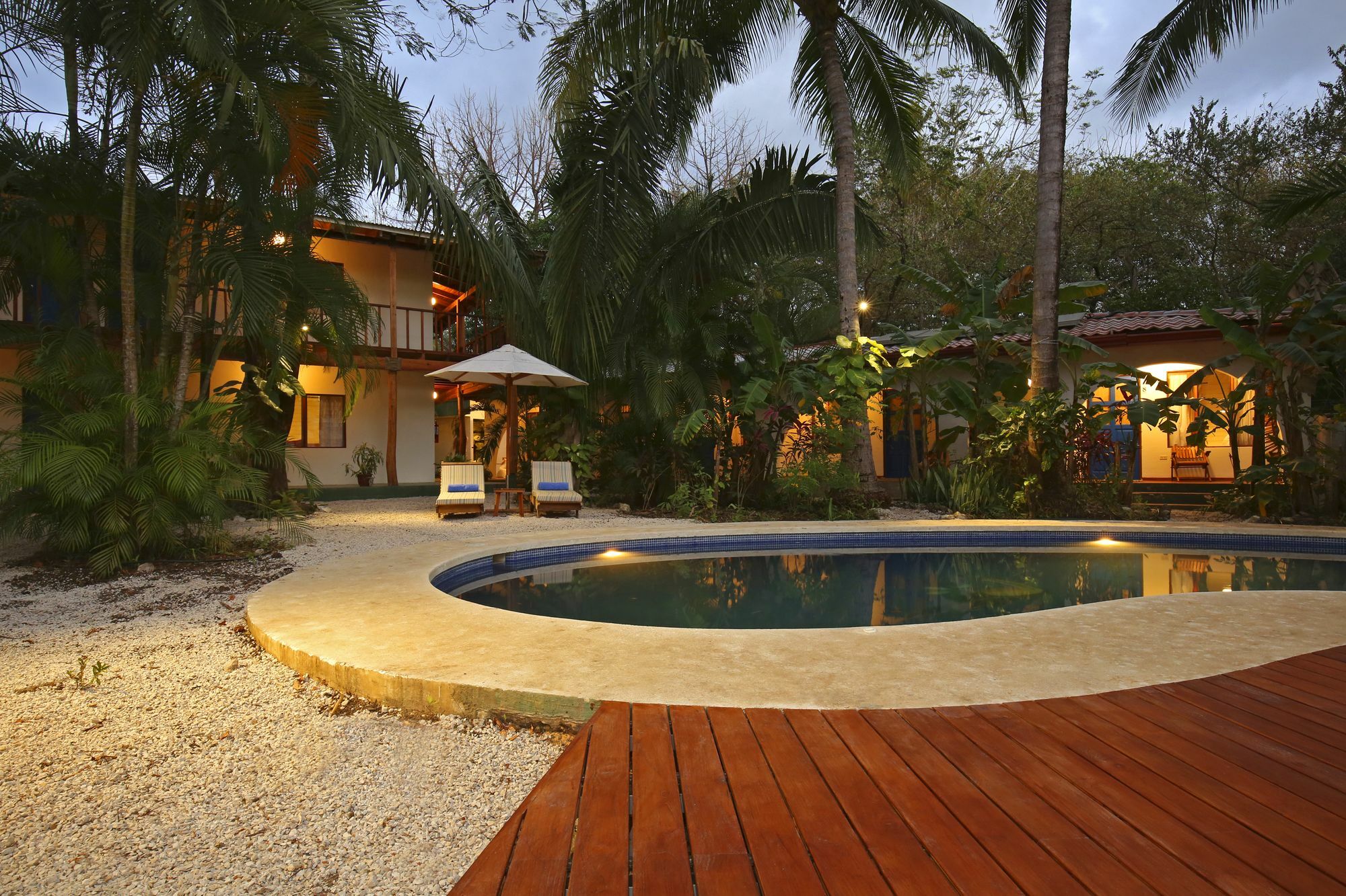The Sunset Shack Hotell Nosara Exteriör bild